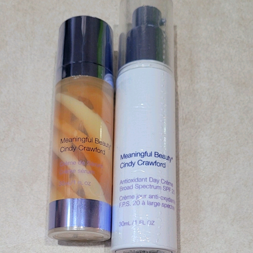 Meaningful Beauty by Cindy Crawford Duo